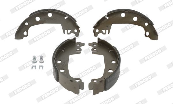 FERODO Bromsbacksats FSB43 Solenza Bromsbackar FERODO FSB43