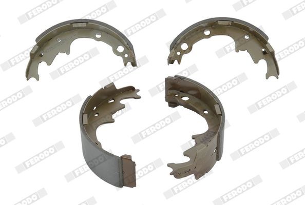 FERODO Piduriklotside komplekt FSB466 FERODO FSB466 originaal Trummelpiduriklotsid AUDI Q5 hind
