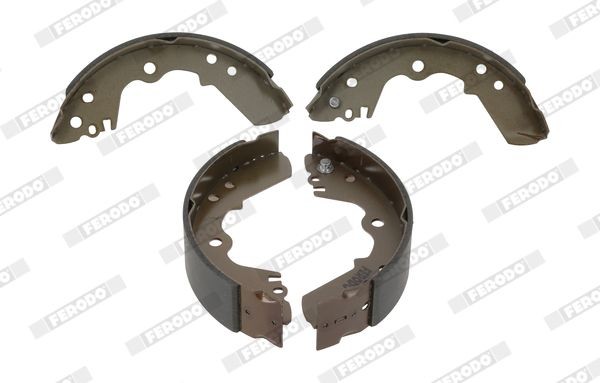 FERODO Piduriklotside komplekt FSB471 Trummelpiduriklotsid FERODO Opel KADETT PREMIER FSB471
