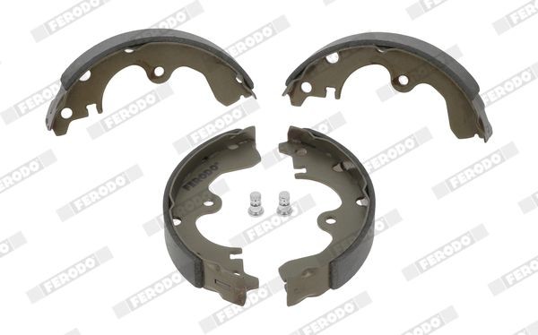 FERODO Σετ σιαγόνων φρένων FSB497 Φρένα τυμπάνου FERODO Toyota RAV 4 PREMIER FSB497