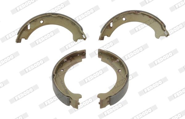 FERODO Piduriklotside komplekt, seisupidur FSB522 FSB522 PREMIER Piduriklotside seisupidur VOLVO C70 FERODO