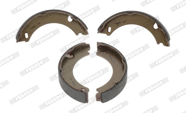 FERODO Piduriklotside komplekt, seisupidur FSB528 FERODO FSB528 Piduriklotside seisupidur Volvo 945 Kombi odav