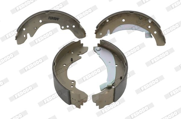 FERODO Jeu de mâchoires de frein FSB534R Peugeot 1007 Sabot de frein FERODO PREMIER FSB534R