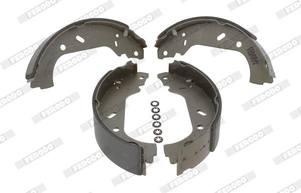 FERODO Piduriklotside komplekt FSB535 Trummelpiduriklotsid FERODO Peugeot 5008 PREMIER FSB535