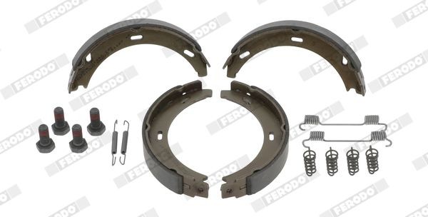 FERODO Handremschoenen FSB539 FSB539 Handremschoenen FERODO PEUGEOT 5008