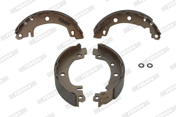 FERODO Piduriklotside komplekt FSB544 Renault DA0/1_ Trummelpiduriklotsid FSB544 FERODO