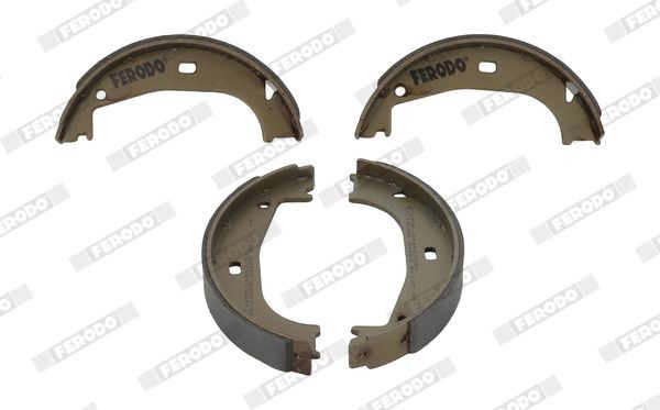 FERODO Bremseskosett, håndbrems FSB546 Håndbrekk FERODO BMW PREMIER FSB546
