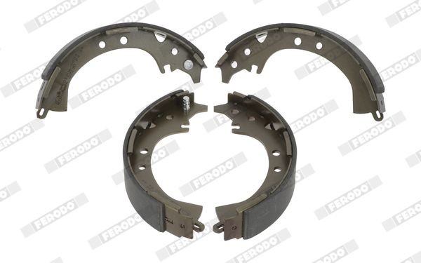Piduriklotside komplekt FERODO FSB564 FERODO PREMIER FSB564 Trummelpiduriklotsid DAIHATSU TERIOS 2003