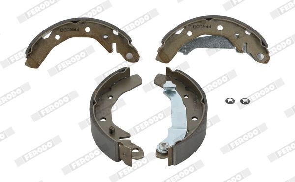 Brake Shoe Set FERODO FSB566 FERODO PREMIER FSB566 Daewoo MATIZ 2011 Drum brake pads price