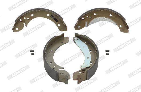 FERODO Bromsbacksats FSB567 FSB567 FERODO bromsbacksats CITROЁN C-CROSSER