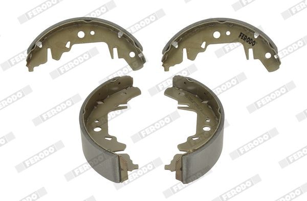 FERODO Piduriklotside komplekt FSB568 FSB568 PREMIER Trummelpiduriklotsid KIA SOUL FERODO