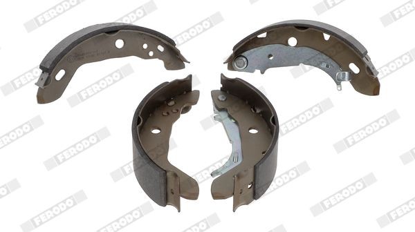 FERODO Piduriklotside komplekt FSB569 FSB569 PREMIER Trummelpiduriklotsid MERCEDES-BENZ A-klass FERODO