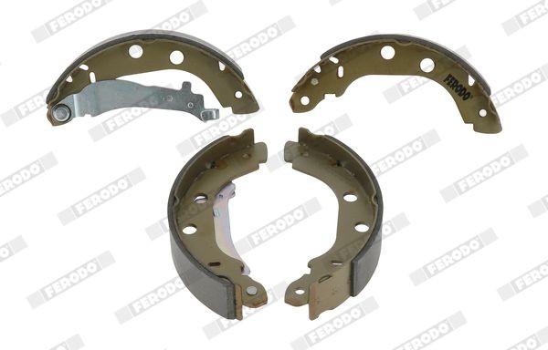 Jeu de mâchoires de frein FERODO FSB577 FERODO PREMIER FSB577 Kit mâchoires de frein avant et arrière Nissan PRIMERA 2010