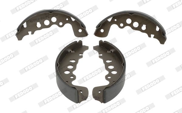 FERODO Bremsesko sett FSB578 FERODO FSB578 Trommelbremser Suzuki LJ 80 OL billige