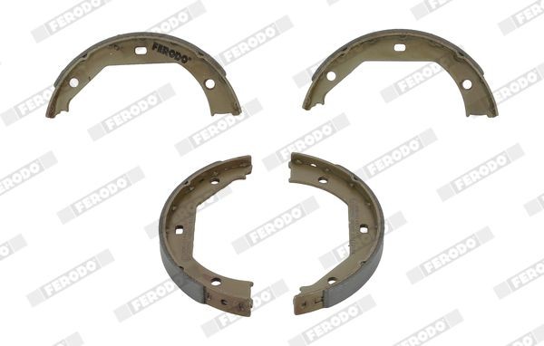FERODO Bremseskosett, håndbrems FSB585 FERODO FSB585 Håndbrekksko BMW 1-serie E81 pris