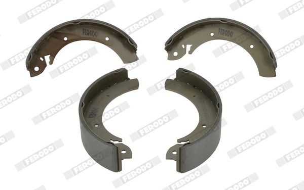 FERODO Remschoenset FSB589 FSB589 PREMIER Remschoenen JAGUAR XK FERODO