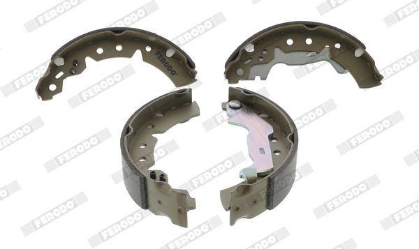 FERODO Remschoenset FSB591 Toyota PROACE Remschoen FERODO PREMIER FSB591
