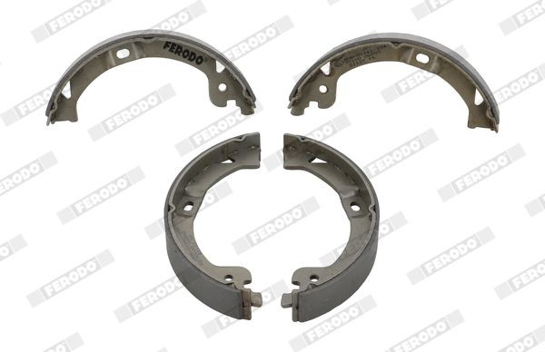 Handbrake shoes FERODO FSB597 FERODO FSB597 Handbrake shoes Chrysler VOYAGER 2008
