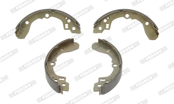 FERODO Piduriklotside komplekt FSB612 Trummelpiduriklotsid FERODO SOUL FSB612 odav