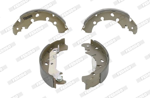 FERODO Bromsbacksats FSB635 FSB635 FERODO bromsbacksats MAZDA TRIBUTE