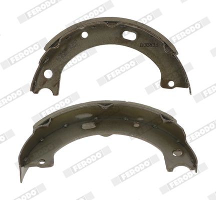 FERODO Handbrake shoes FSB641 FERODO FSB641 Handbrake shoes AUDI A6 C5 Saloon (4B2) 1.9 TDI 110 hp 1997