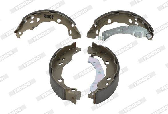 FERODO Piduriklotside komplekt FSB642 FSB642 PREMIER Trummelpiduriklotsid PEUGEOT 5008 FERODO
