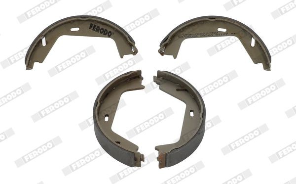 Σετ σιαγόνων φρένων, χειρόφρενο FERODO FSB645 FERODO PREMIER FSB645: Χειρόφρενο Volvo V70 2012