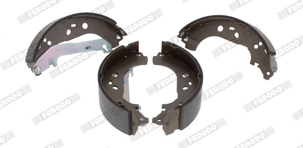 FERODO Piduriklotside komplekt FSB648 FSB648 Trummelpiduriklotsid FERODO FORD KA