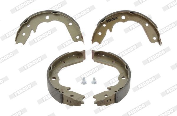 FERODO Handbrake shoes FSB665 Opel SENATOR FERODO handbrake shoes FSB665