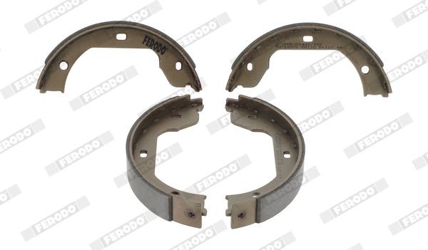 FERODO Bremseskosett, håndbrems FSB668 FERODO FSB668 originale Håndbrekksko VW T5 Flatvogn lastebil hva koster