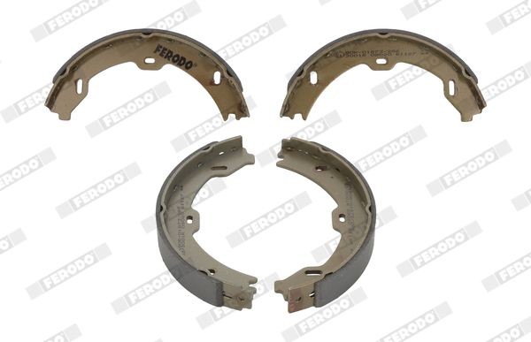 FERODO Sada brzd. čeľustí parkov. brzdy FSB669 FERODO FSB669 Čeľustí parkovacej brzdy Mercedes W211 cena
