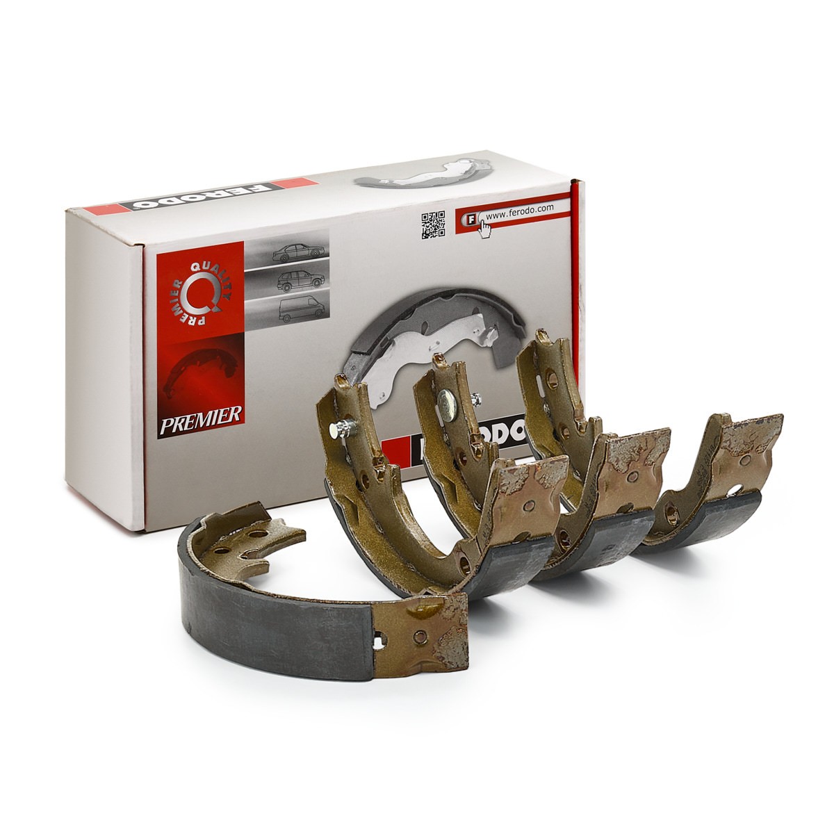 Ganasce freno a mano FERODO FSB673 FERODO PREMIER FSB673 Ganasce freno a mano SUBARU OUTBACK 1999