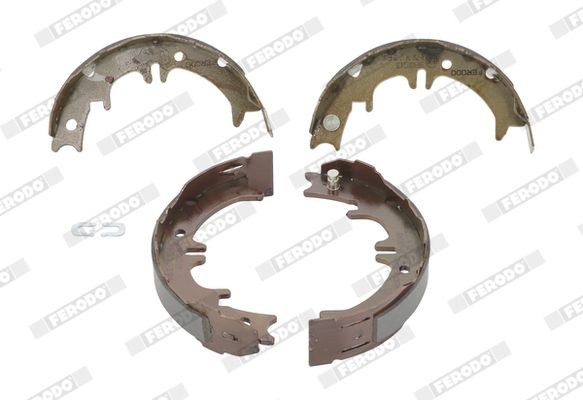 FERODO Handremschoenen FSB674 FERODO FSB674 Handremschoenen Nissan VERSA originele