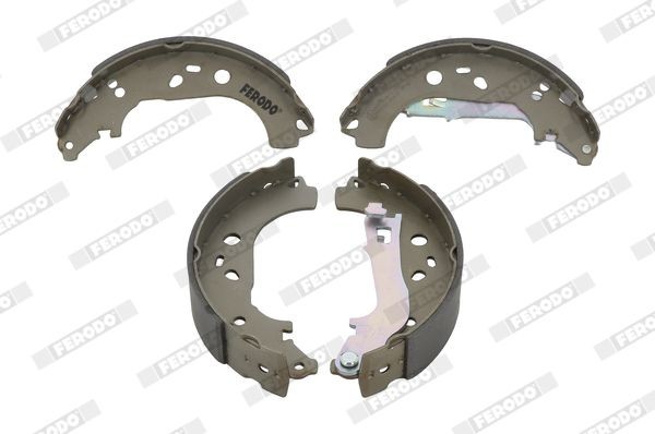 FERODO Remschoenset FSB676 Fiat TIPO Remschoenen FERODO PREMIER FSB676