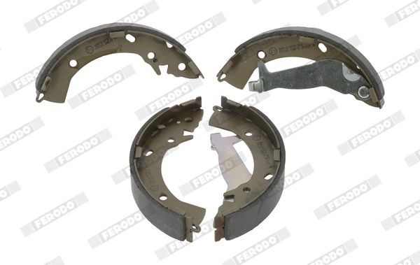 FERODO Remschoenset FSB678 FSB678 PREMIER Remschoenen set HYUNDAI i10 FERODO