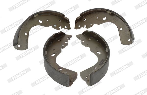 FERODO Remschoenset FSB684 FSB684 PREMIER Remschoenset FORD KUGA FERODO