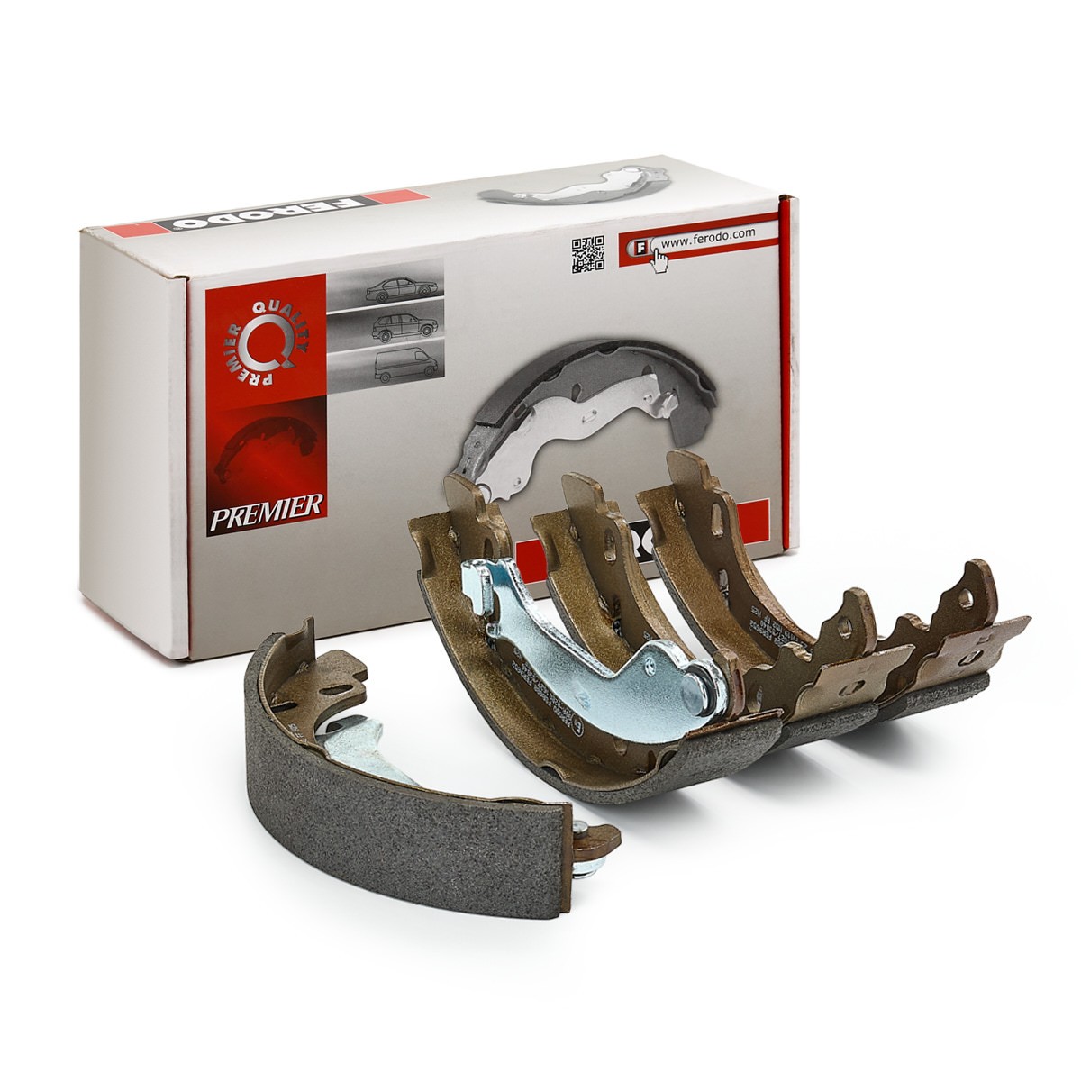 FERODO Brake Shoe Set FSB688 FIAT SCUDO FERODO drum brake FSB688