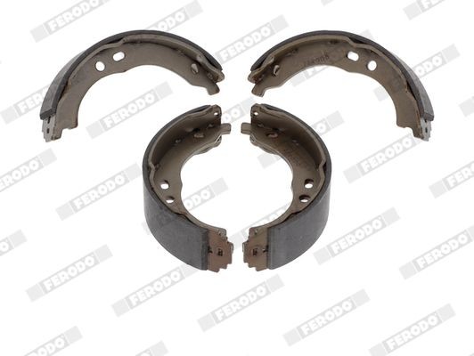 FERODO Handremschoenen FSB696 FSB696 PREMIER Handremschoenen FIAT GRANDE PUNTO FERODO