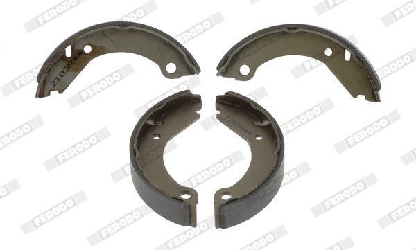 FERODO Piduriklotside komplekt, seisupidur FSB86 FERODO FSB86 Piduriklotside komplekt seisupidur Volvo 945 Kombi odav