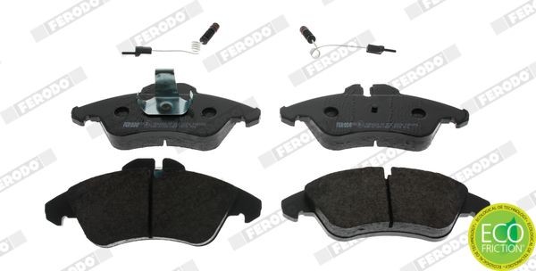 FERODO Plaquettes de frein FVR1038 FERODO FVR1038 Plaquettes de frein Mercedes Vito W638 à un prix avantageux