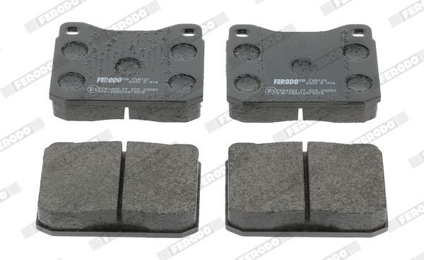 FERODO Bremseklosser FVR129 FERODO FVR129 Bremseklosser VW LT 28-35 I Van (281-363) 2.4 TD Syncro 95 hk 1994