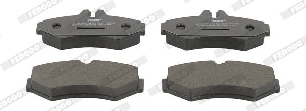 FERODO Pastilhas de travão FVR1306 FERODO FVR1306 Pastilhas de travão MERCEDES-BENZ Classe G SUV (W463) G 320 CDI (463.321) 136 cv 1998