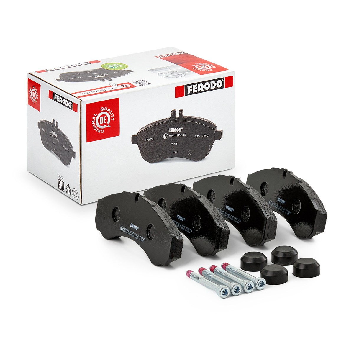 FERODO Plaquettes de frein FVR1315 FERODO PREMIER ECO FRICTION FVR1315 Plaquettes de frein