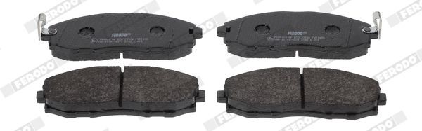 Pastilhas de travão FERODO FVR1498 FERODO PREMIER ECO FRICTION FVR1498 Pastilhas HYUNDAI H100 2025