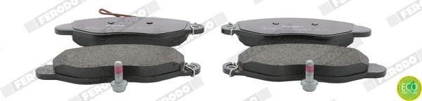 Τακάκια φρένων FERODO FVR1616 FERODO PREMIER ECO FRICTION FVR1616 Σετ τακάκια NISSAN CABSTAR E 2022