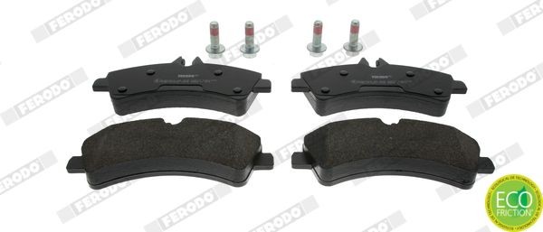 FERODO Kit pastiglie freni FVR1779 FERODO PREMIER ECO FRICTION FVR1779 Kit pastiglie freni