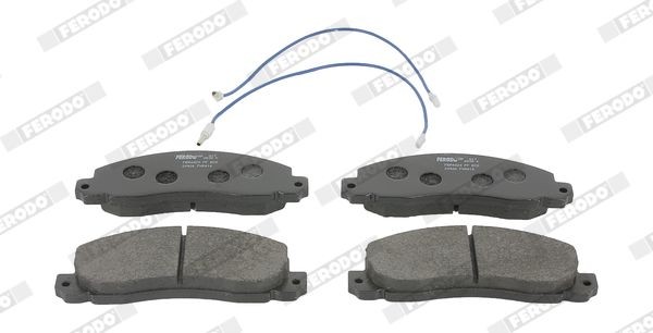 FERODO Kit pastiglie freni FVR414 FERODO FVR414 Kit pastiglie freni RENAULT Trafic I Van (TX) 2.5 D 76 CV 1989