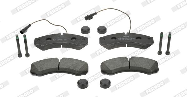 FERODO Bremseklodser FVR4156 Sports bremseklodser FERODO NP300 PICKUP FVR4156 billig