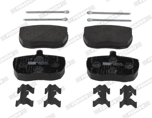 FERODO Kit pastiglie freni FVR829 FERODO FVR829 Kit pastiglie freni IVECO Daily I Van / Station Wagon 40-8 V 72 CV 1985