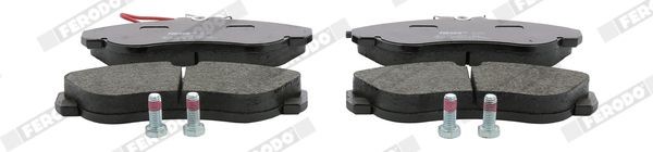 FERODO Kit pastiglie freni FVR968 FERODO FVR968 Kit pastiglie freni MAZDA 626 III Hatchback (GD) 1.8 90 CV 1987